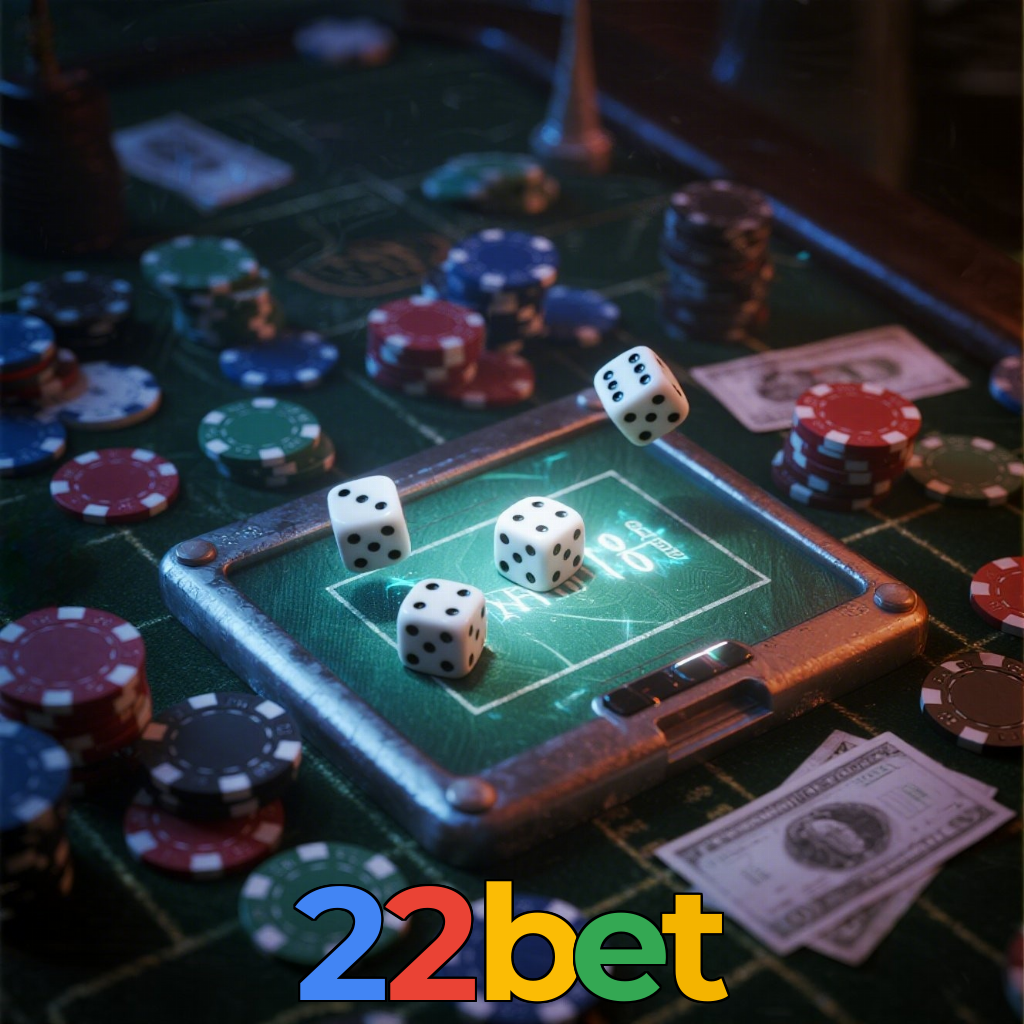 22bet:O melhor cassino online com roleta, poker e apostas no futebol ao vivo!