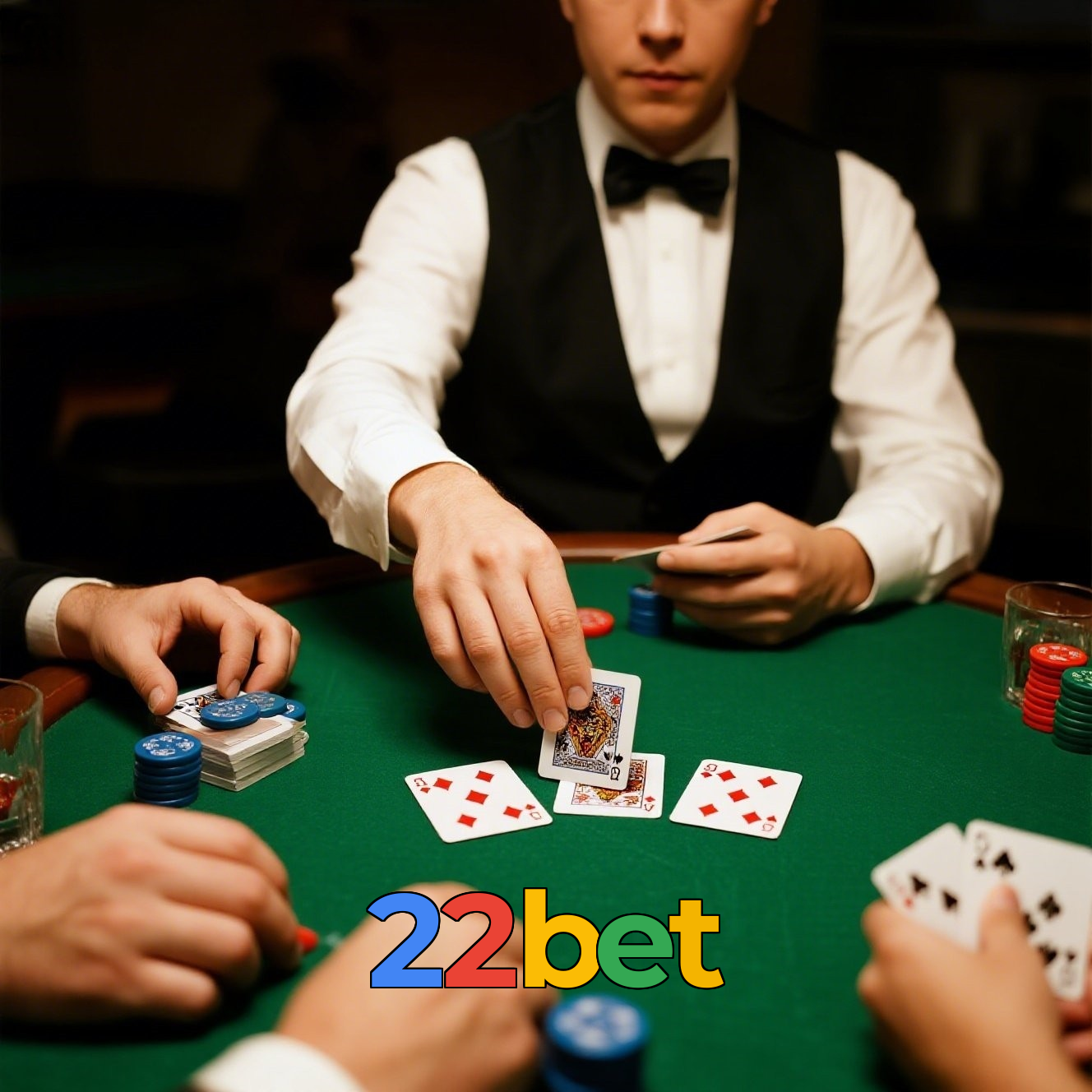 22bet：Jogue poker online e mostre seu talento nas cartas!
