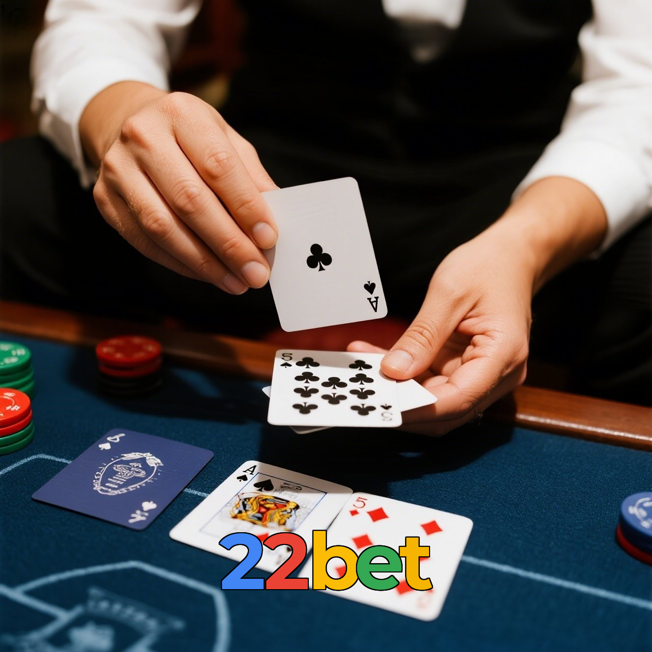 22bet：Jogue blackjack, poker e aposte no futebol para vitórias épicas!
