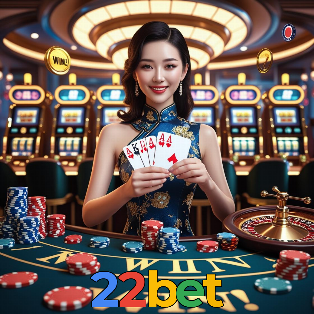 22bet:Cada giro nas slots é uma chance de mudar sua sorte!