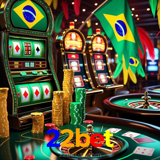 22bet：Jogue poker, aposte no futebol e leve prêmios incríveis no cassino!