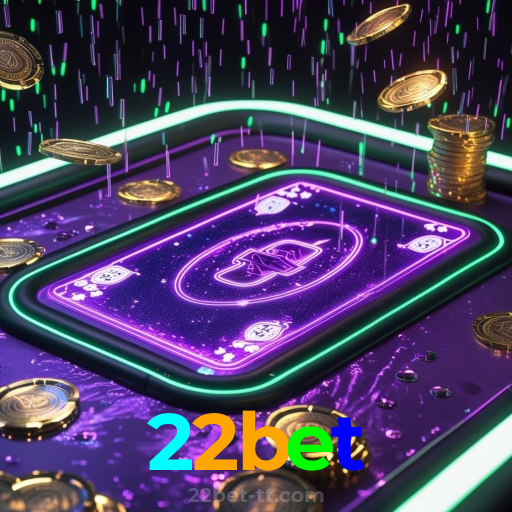 22bet:Jogue slots, poker e aposte no futebol para prêmios incríveis!