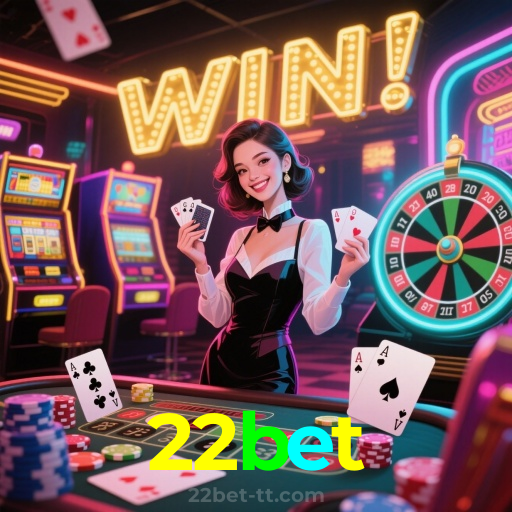 22bet:A diversão e as vitórias estão te esperando no nosso cassino online!