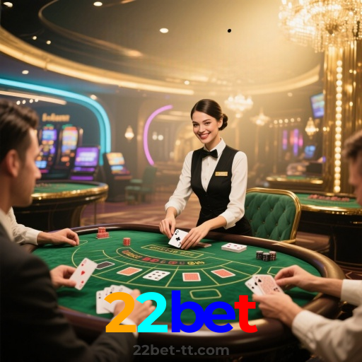 22bet：Vença no blackjack e prove que você é um verdadeiro mestre!
