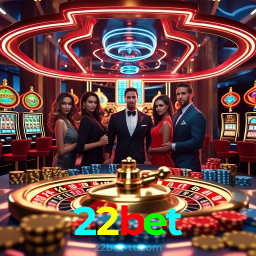 22bet：O melhor cassino para você jogar slots e apostar no seu time de futebol!