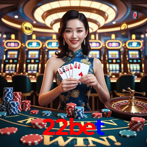 22bet：Vença na roleta e conquiste prêmios gigantes!