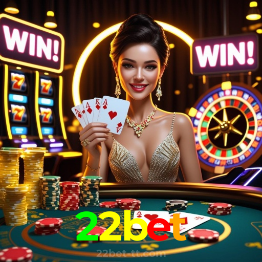 22bet：Ganhe na roleta e aposte no futebol no cassino online mais confiável!
