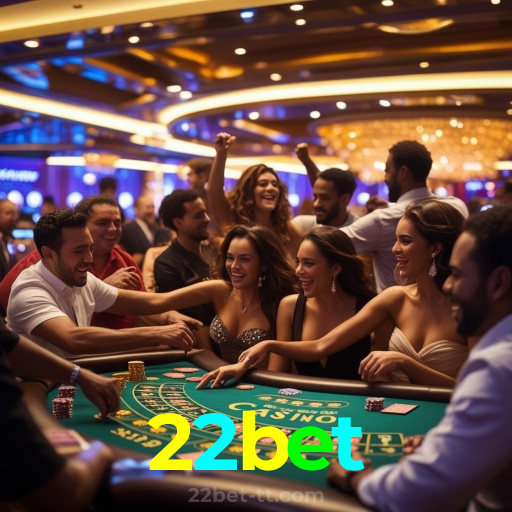22bet：Apostas emocionantes no futebol e diversão garantida com roleta e poker!
