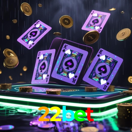 22bet:Jogue slots, blackjack e aposte ao vivo no futebol com segurança!