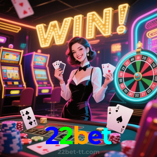 22bet：Jogue blackjack, aposte no futebol e ganhe grandes prêmios no cassino online!