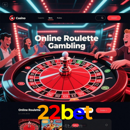 22bet：Aposte no seu time e vença na roleta e no blackjack online!