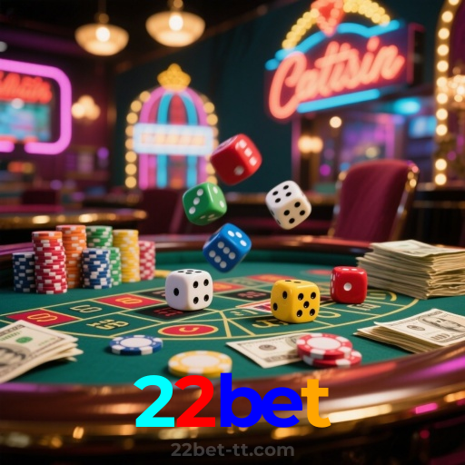 22bet：Jogue blackjack, slots e aposte ao vivo no futebol, tudo no mesmo cassino!