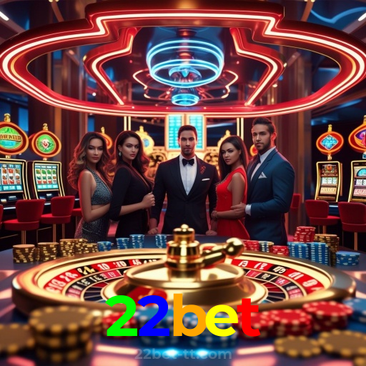 22bet：Apostas no futebol e diversão com roleta e blackjack no nosso cassino online!