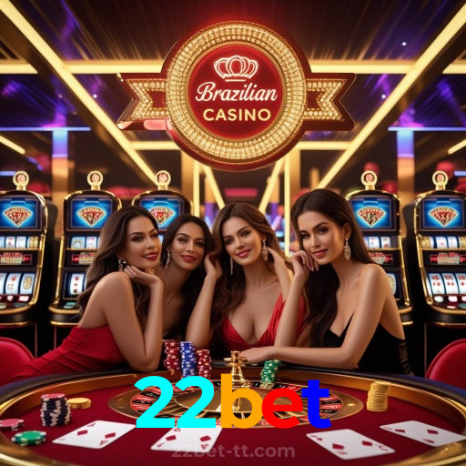 22bet：Jogue slots, blackjack e aposte ao vivo no futebol com segurança!