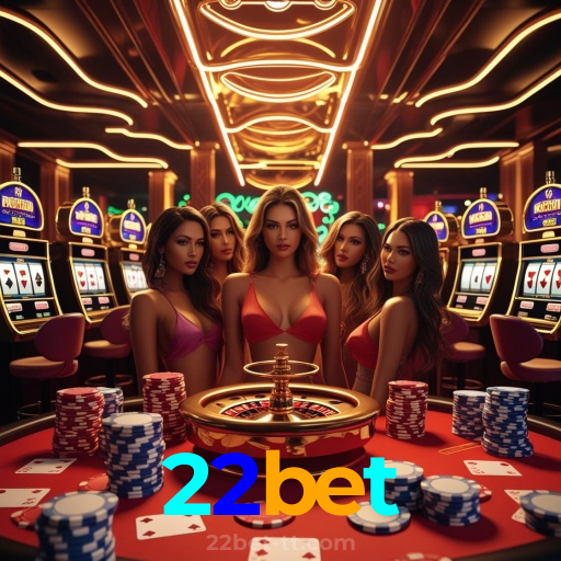 22bet:A melhor experiência de cassino e futebol online para você!