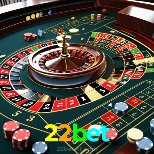 22bet：Aposte no seu time e ganhe prêmios incríveis com poker e roleta!
