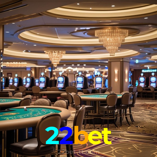 22bet：Jogue nas melhores slots e conquiste grandes jackpots!