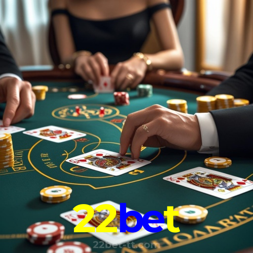 22bet：Apostas ao vivo no futebol e diversão garantida em blackjack e roleta!