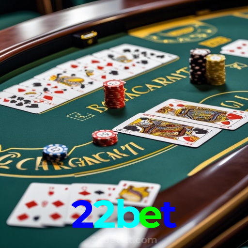 22bet：Jogue poker como um profissional e ganhe grandes prêmios!