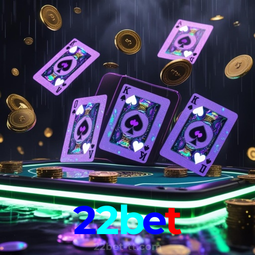 22bet:Aposte no futebol e ganhe em jogos de cassino como roleta e blackjack!