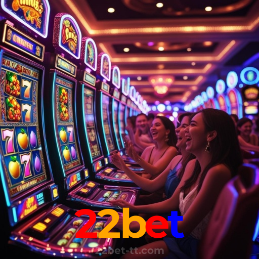 22bet：Jogue nas melhores slots e descubra o jackpot dos seus sonhos!