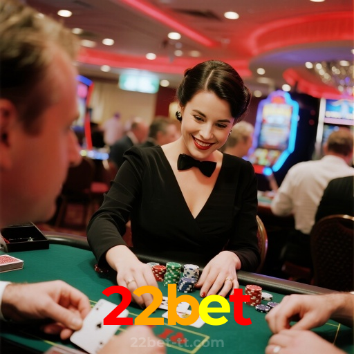 22bet：Mostre sua habilidade nas mesas de poker e vença os adversários!