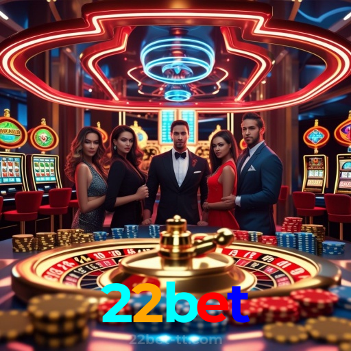 22bet：Jogue slots, poker e aposte no futebol para prêmios incríveis!