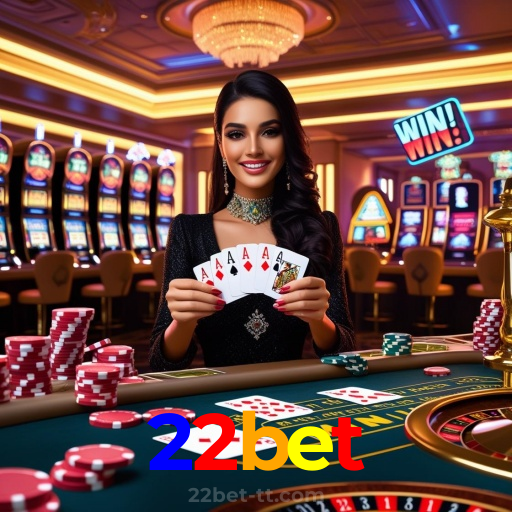 22bet:Jogue slots, aposte no futebol e ganhe prêmios incrÃveis no cassino online!