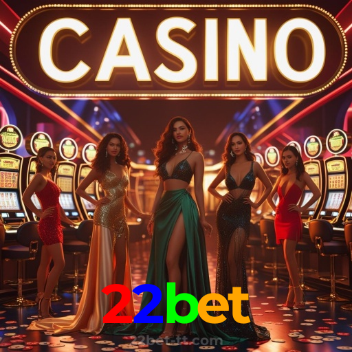 22bet：Jogue nas slots e conquiste vitórias épicas!